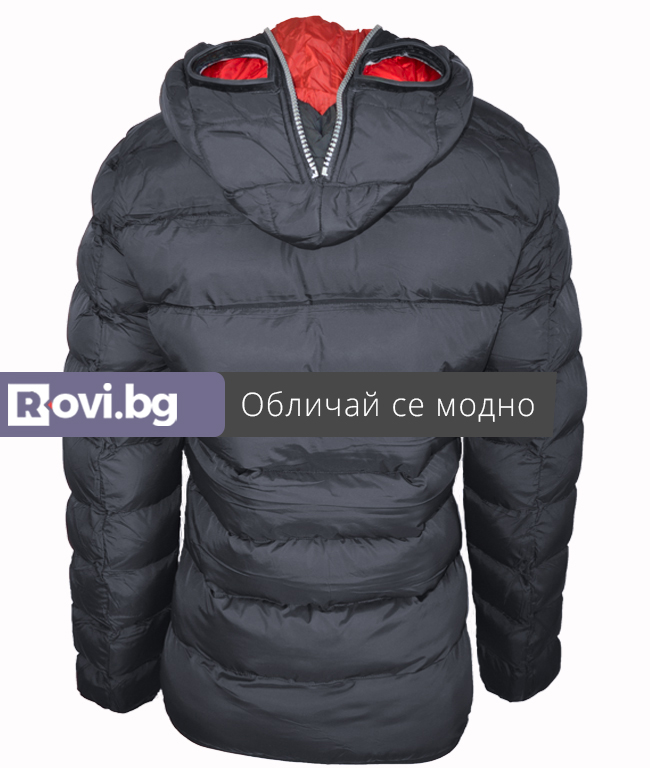 Мъжко Зимно Яке – “Трей” черно Мъжко Зимно Яке – “Трей” черно